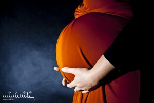 Sesja ciążowa w Halinowie