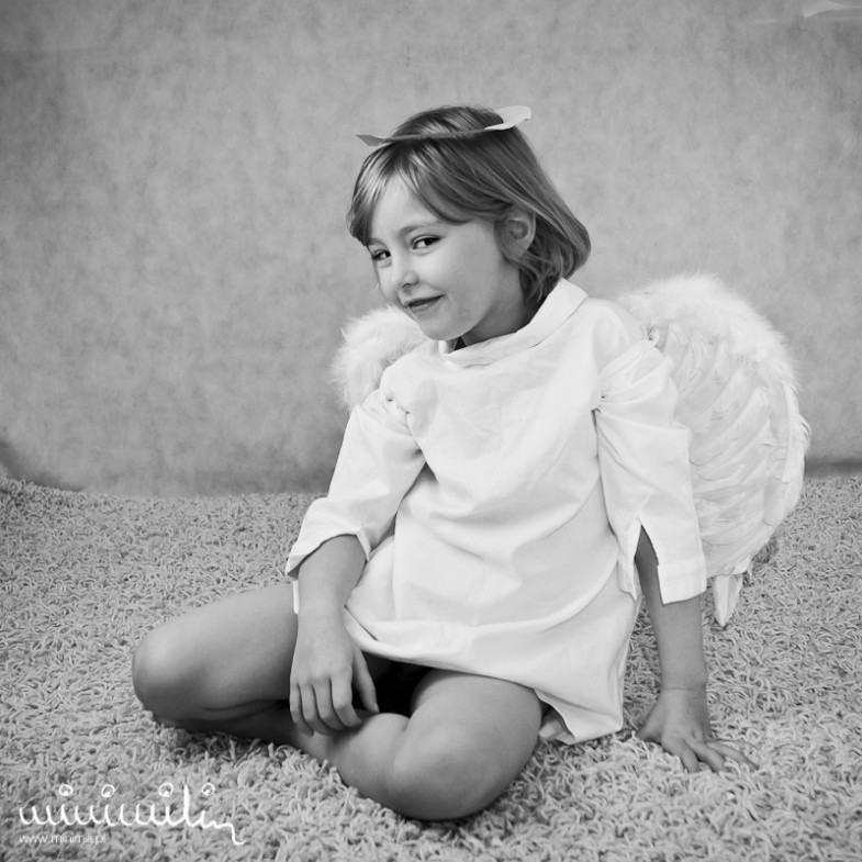 sesje fotograficzne z aniołami