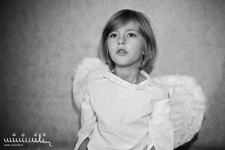sesje fotograficzne z aniołami