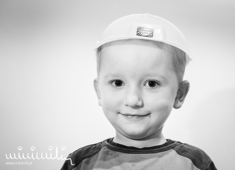 Igor - sesje portretowe 9 twarzy dziecka
