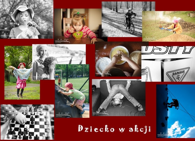 dziecko w akcji - sesje fotograficzne